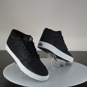 Alife Everybody Mid Nylon Black/White - Men's Size 12